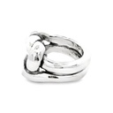 Ring | Chunky Chain Style In Silver