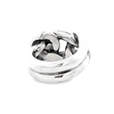Ring | Chunky Chain Style In Silver