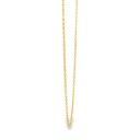 Chain Necklace | 9k Yellow Gold