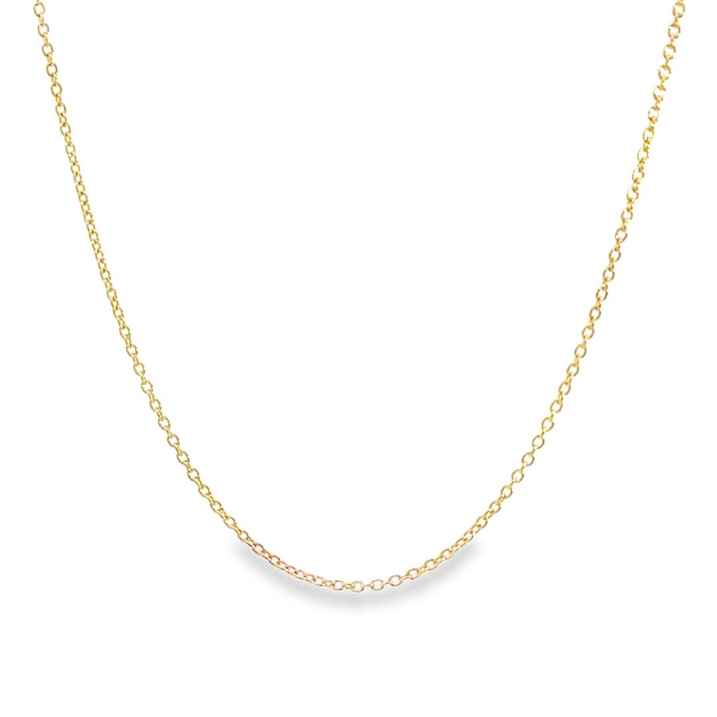 Chain Necklace | 9k Yellow Gold