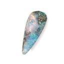 Solid Opal | Green and Blue