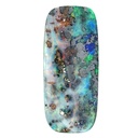 Solid Opal | Green and Blue