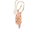 Pierced Design Drop Earrings In 9K Yellow Gold (copy)