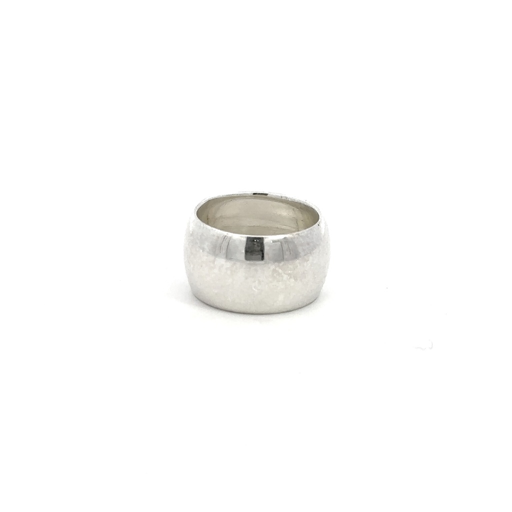 Ring | Sterling Silver 12mm Wide