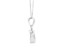 Doublet Opal Pendant Set In A Sterling Silver