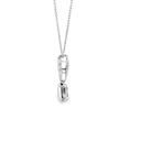 Opal Pendant | Triplet With CZ Detail In Silver