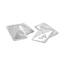 Cufflinks | Silver Papua New Guinea Flag