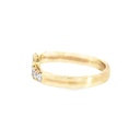 Diamond Centre And Diamond Band In 18K Yellow Gold (copy)