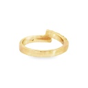 Diamond Centre And Diamond Band In 18K Yellow Gold (copy)