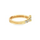 Diamond Centre And Diamond Band In 18K Yellow Gold (copy)