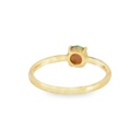 Opal Ring | 14K Lightning Ridge Solid Opal & Gems