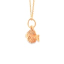 Triggerfish Pendant In 9K Rose Gold