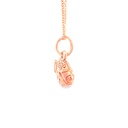 Triggerfish Pendant In 9K Rose Gold