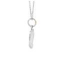 Fan Palm Pendant | 9ct White Gold