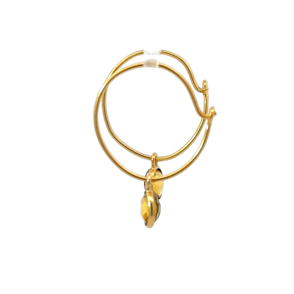 Earrings | Hoops With a Touch of Sparkle