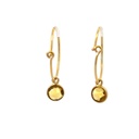 Earrings | Hoops With a Touch of Sparkle