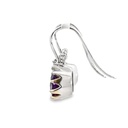 Earrings Silver Amethyst Drops (copy)