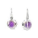 Earrings Silver Amethyst Drops (copy)