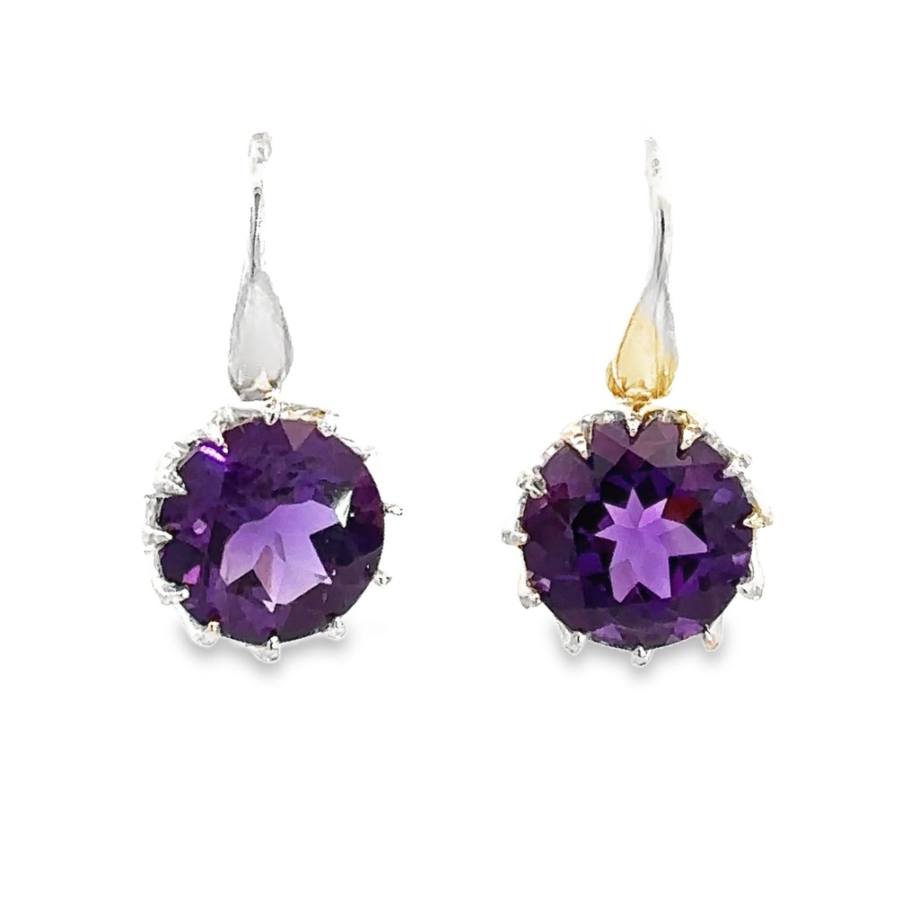 Earrings Silver Amethyst Drops (copy)