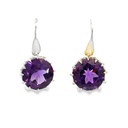 Earrings Silver Amethyst Drops (copy)