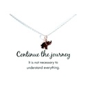 Petals Necklace | Elephant "Continue The Journey"