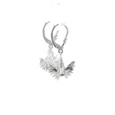 Lionfish Earring In Sterling Silver