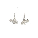Clownfish Earrings In Sterling Silver
