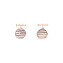 Sterling Silver Cufflinks With Mother of Pearl