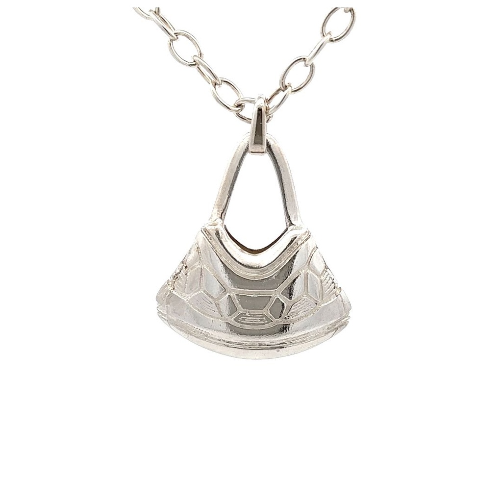 Sterling Silver Bilum Pendant