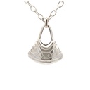 Sterling Silver Bilum Pendant