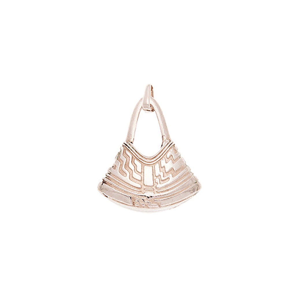 Sterling Silver Bilum Pendant