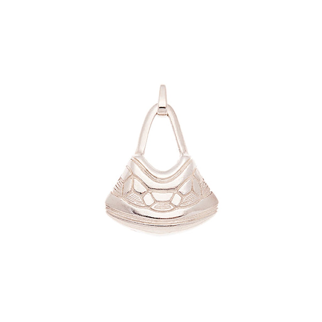 Silver Pendant | Bilum Bag