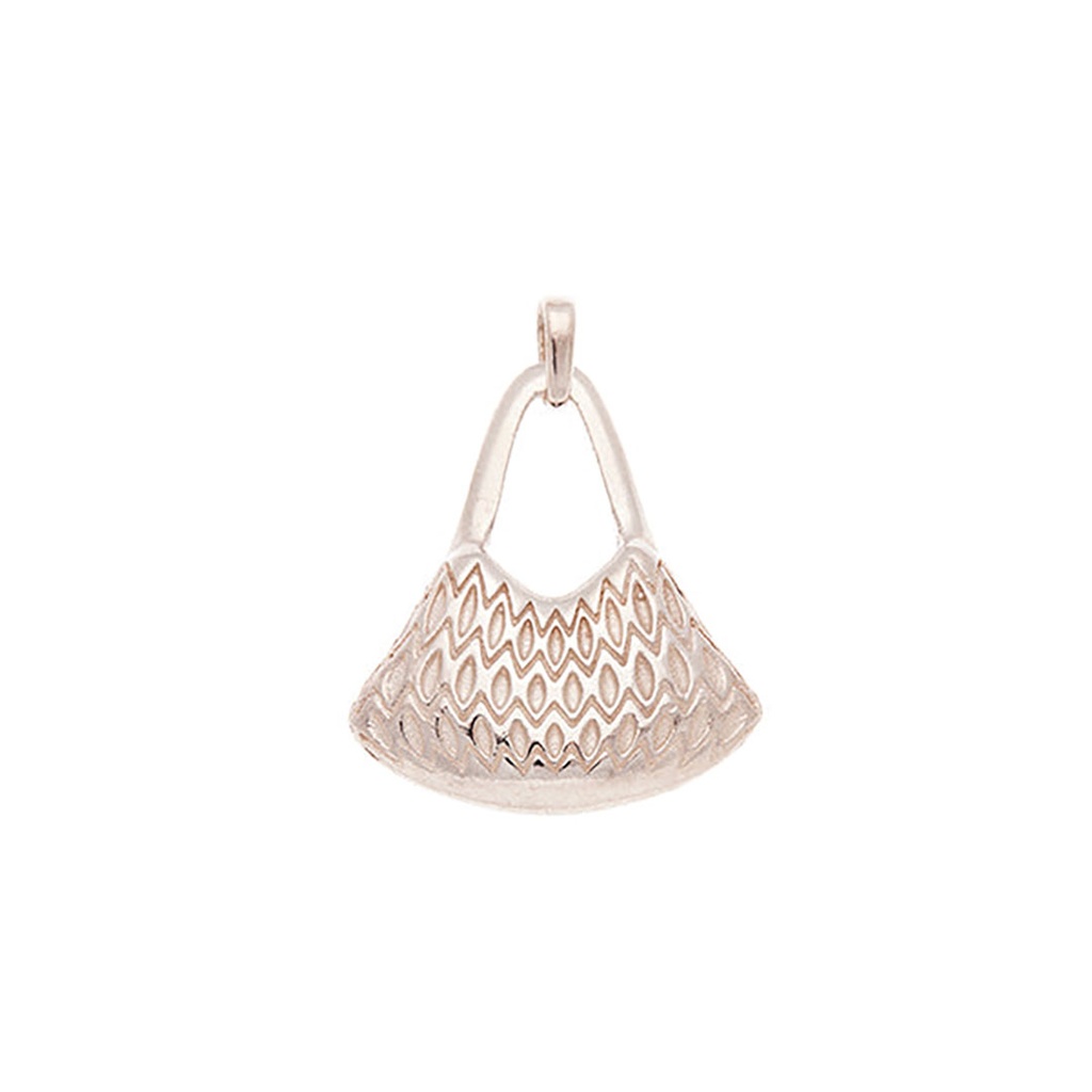 Pendant | Sterling Silver 'String' Bilum