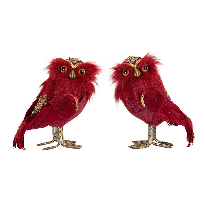 Christmas Owls