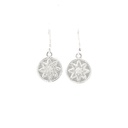 Sterling Silver Star Goroka Earrings