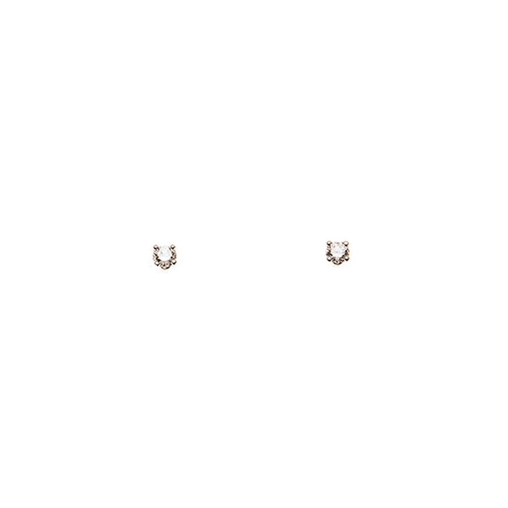 Dazzling Diamond Stud Earrings In 18ct 0.20ct