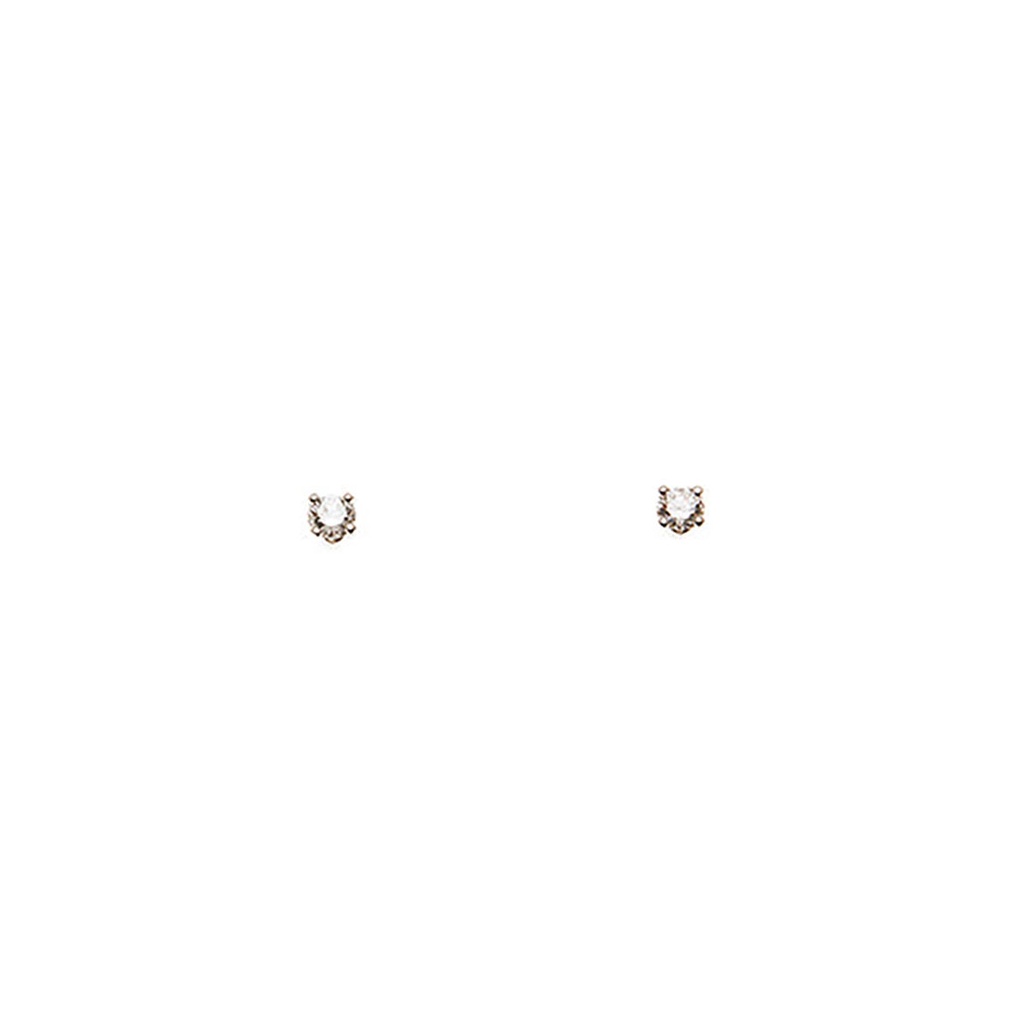 Diamond Stud Dazzling Earrings In 18ct 0.20ct