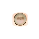 Tahitian Pearl 14.4mm Ring In 18K Rose Gold