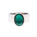 Tourmaline Ring | 9K White Gold