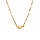 Welo Opals & South Sea Pearl Necklace In 18ct