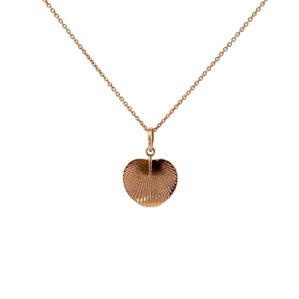 Fan Palm Pendant | 9ct Rose Gold