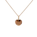 Fan Palm Pendant | 9ct Rose Gold