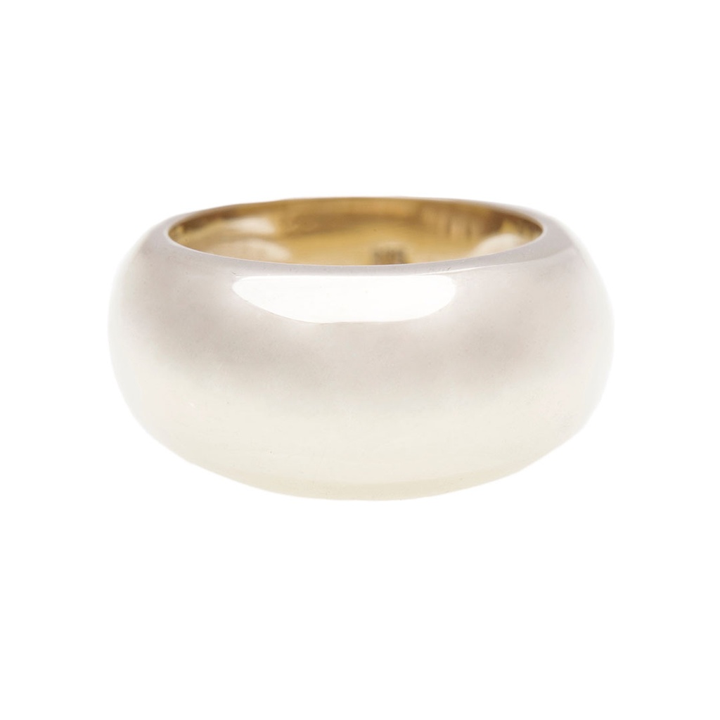 Domed Ring | 9ct Yellow Gold 12mm