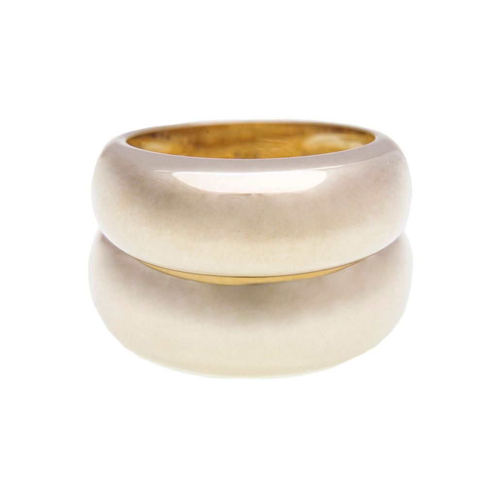 Domed Ring | 9ct Yellow Gold 10mm