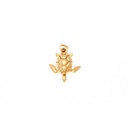 Turtle Pendant | 18ct Yellow Gold