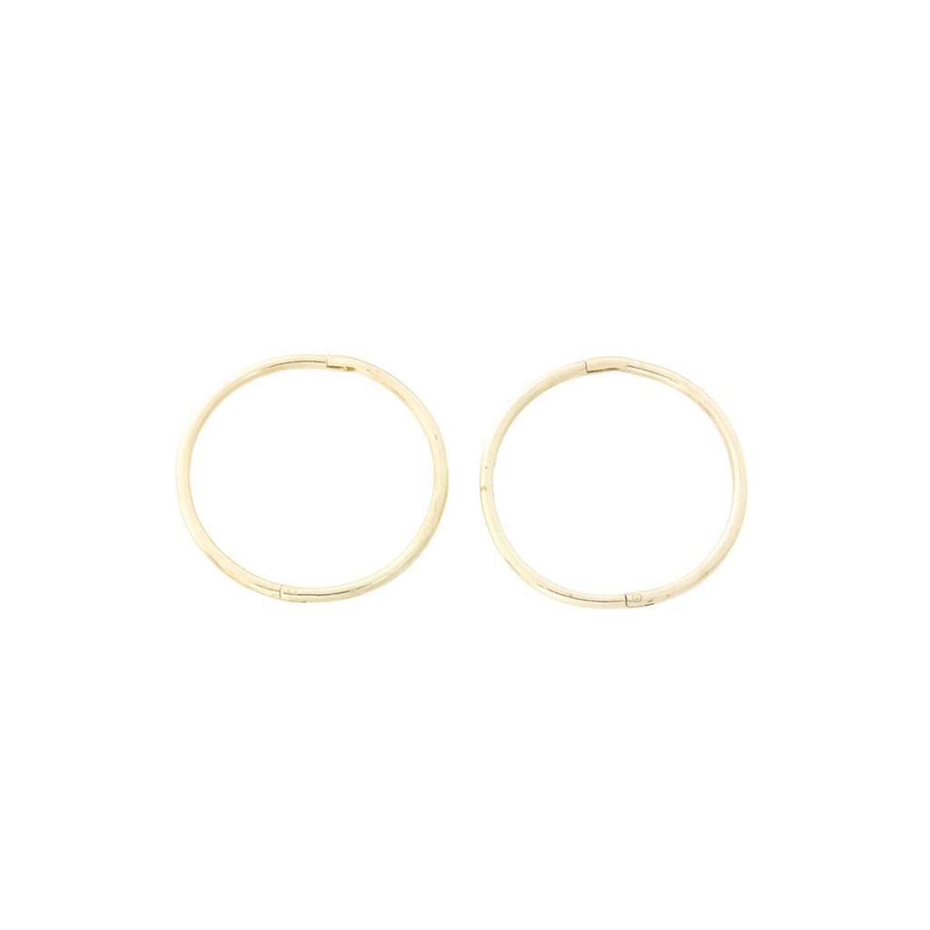 Sleeper Earrings | 18ct Yellow Gold 12mm