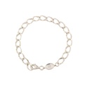 Sterling Silver Curb Link Bracelet
