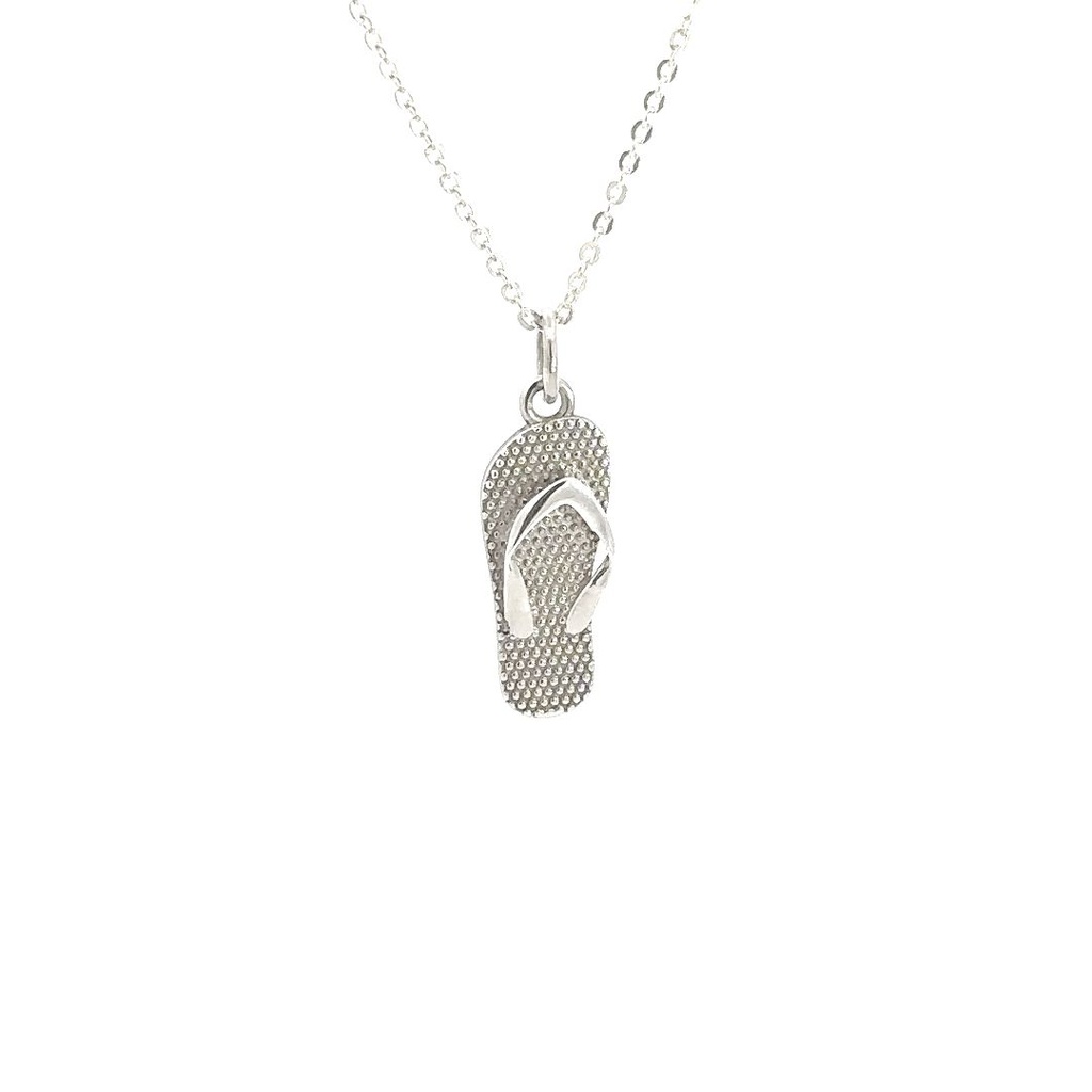 Thong Pendant Or Charm In Sterling Silver