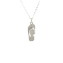 Thong Pendant Or Charm In Sterling Silver