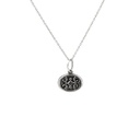 Pendant With Vintage Charm In Sterling Silver